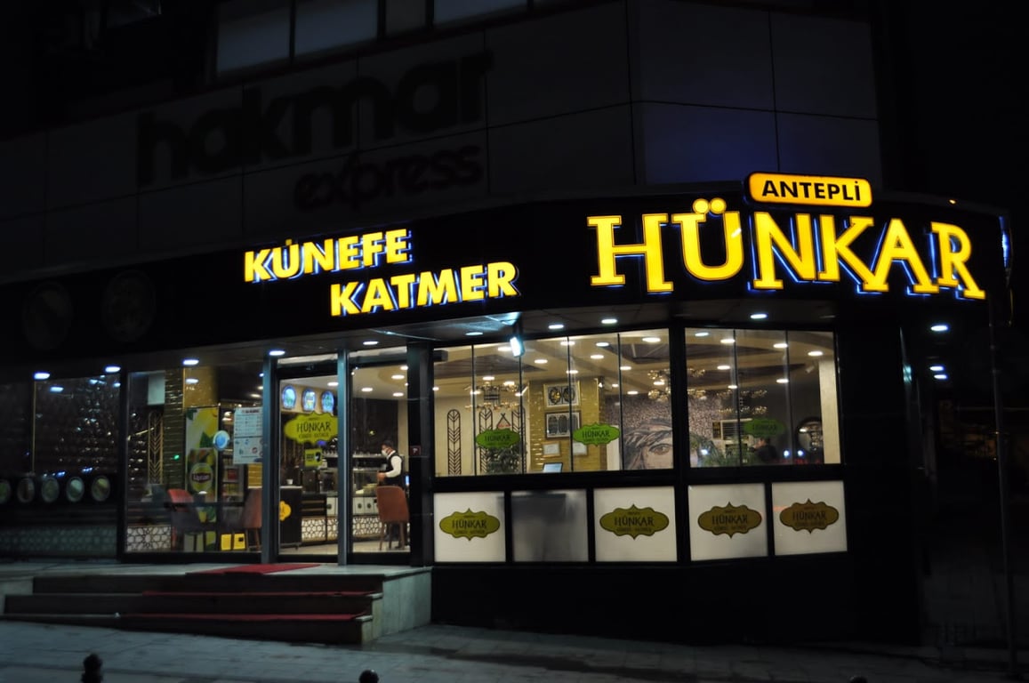 HÜNKAR KÜNEFE KATMER YAKACIK (kartal)