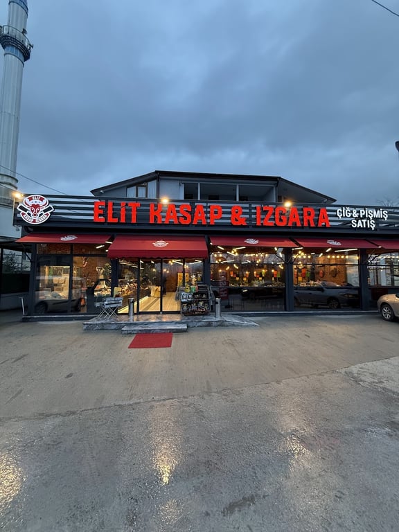 Elit Kasap ve ızgara