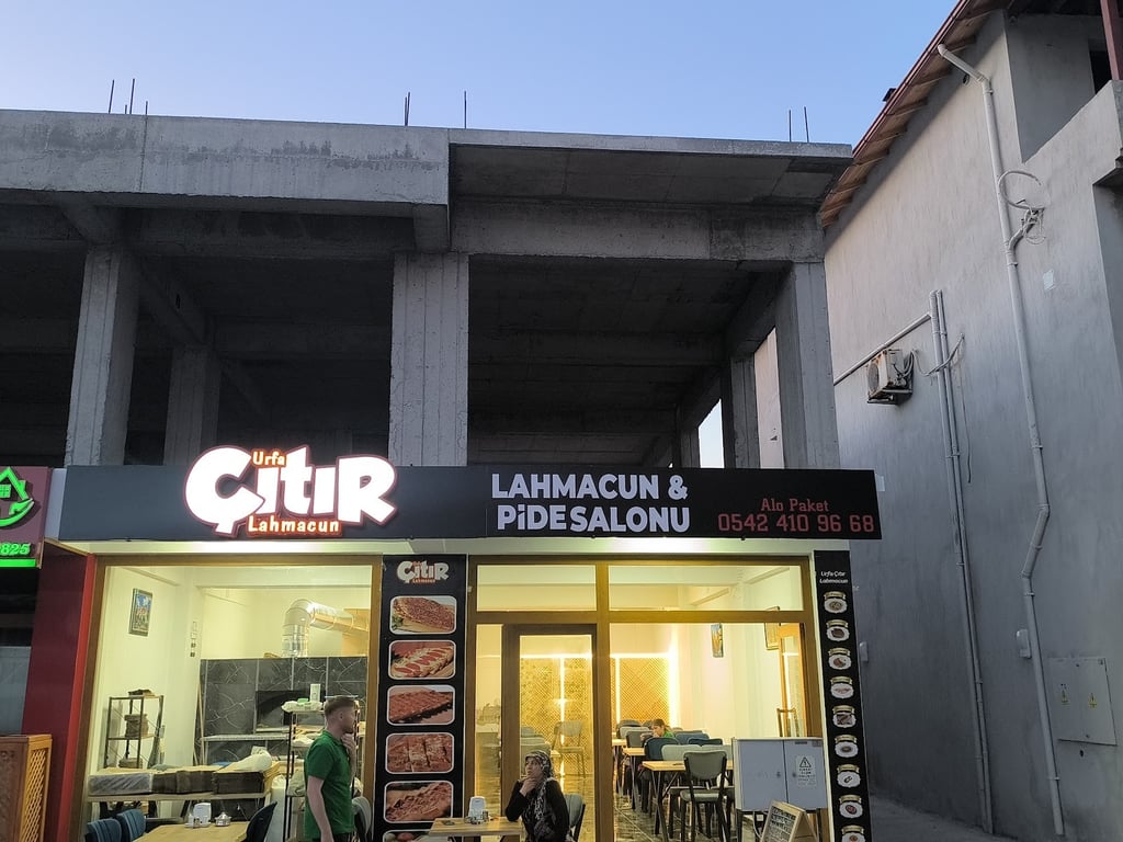 URFA ÇITIR LAHMACUN VE PİDE SALONU
