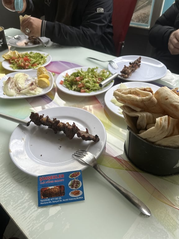 Abbas Usta Cağ Kebap Bursa