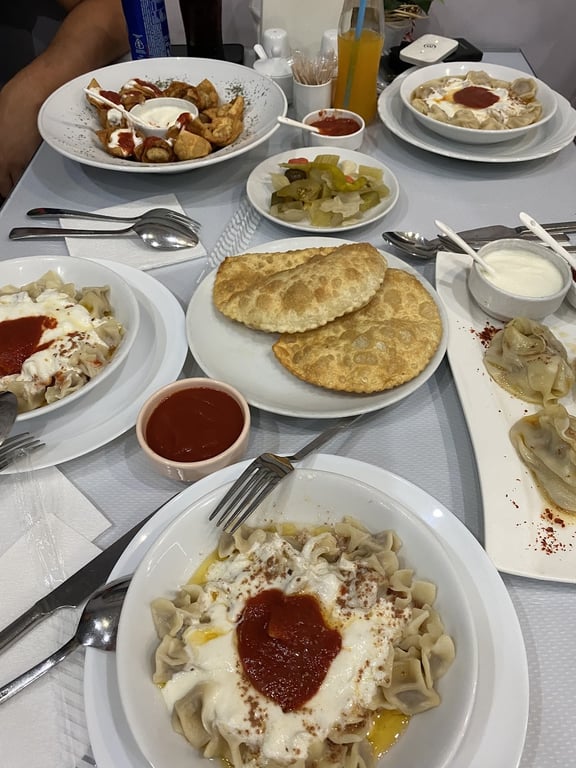 İşte Mantı'S Mantı Çeşitleri ve Çi Börek