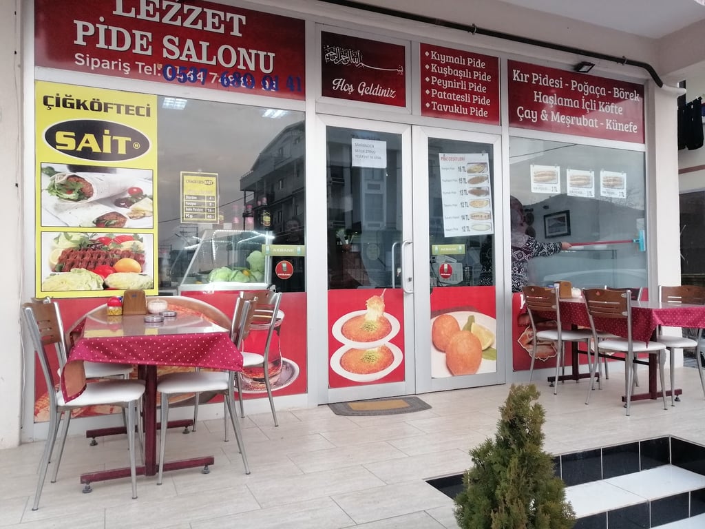 Lezzet pide ve lahmacun salonu