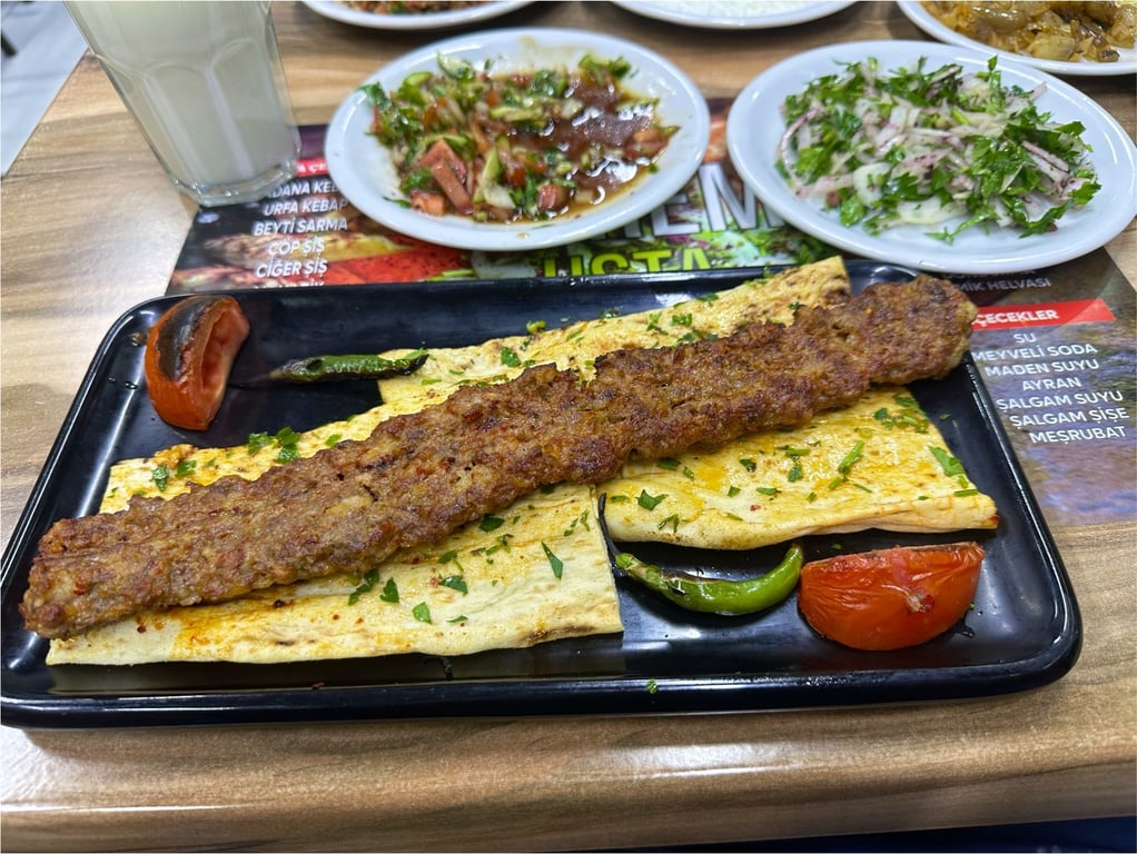 Ekrem Usta Adana Sofrası