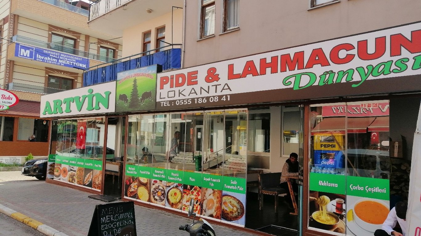Artvin pide dunyası — Foto 1