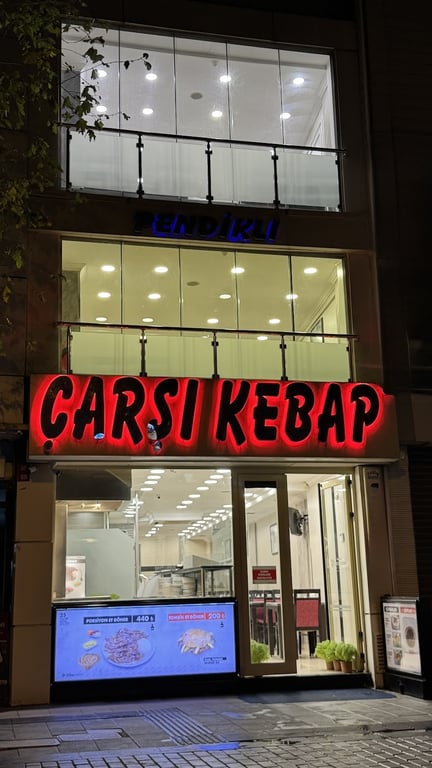Pendikli Çarşı Kebap