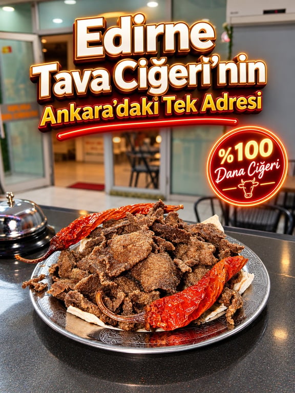 Ankara Tava Ciğercisi