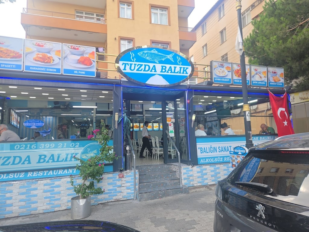 Tuzda Balık