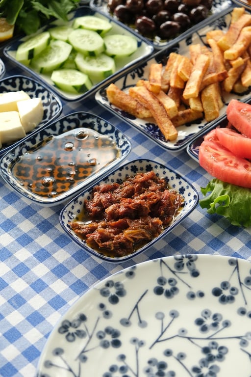 Zehra'nın Mutfağı Kahvaltı-Gözleme-Yemek