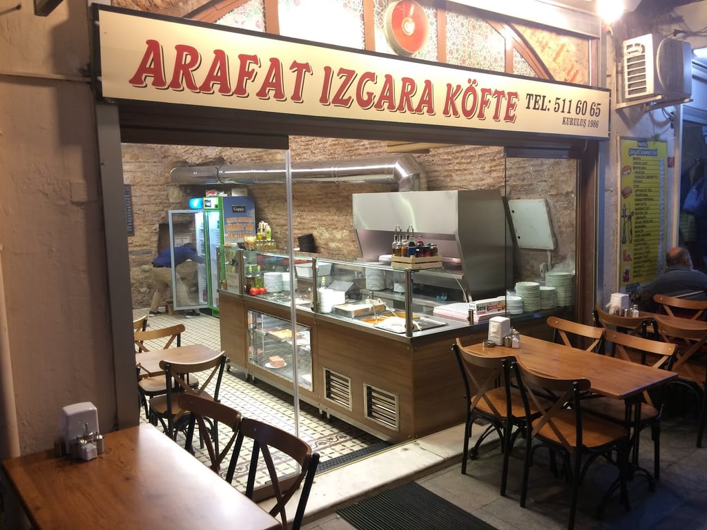 Arafat Köfte