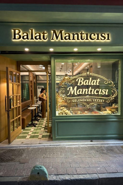 Balat Mantıcısı