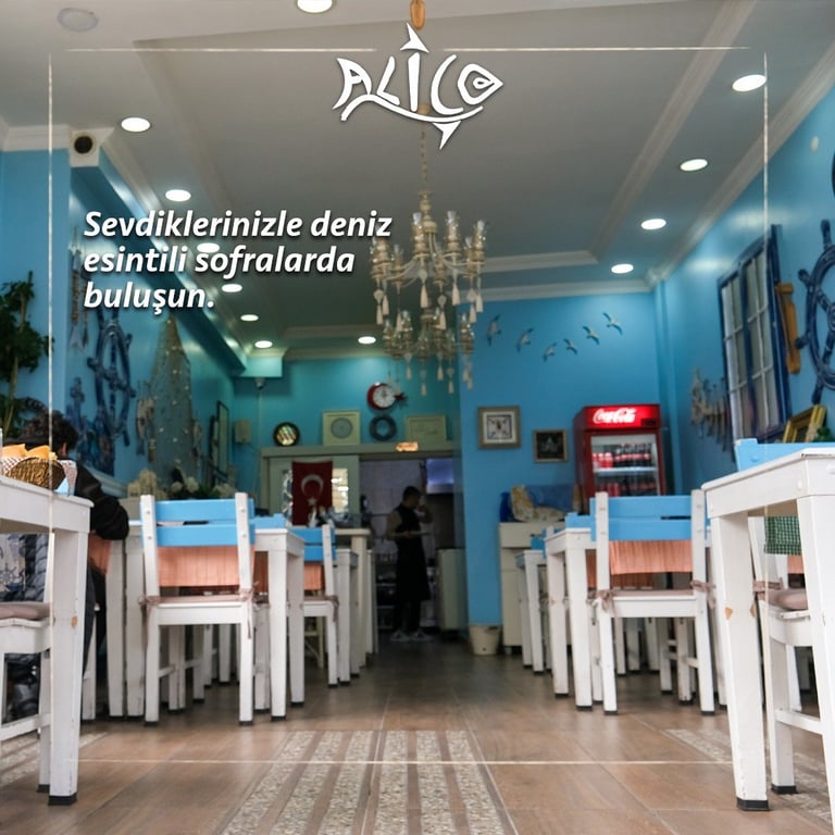 Aliço Balık Evi Emek