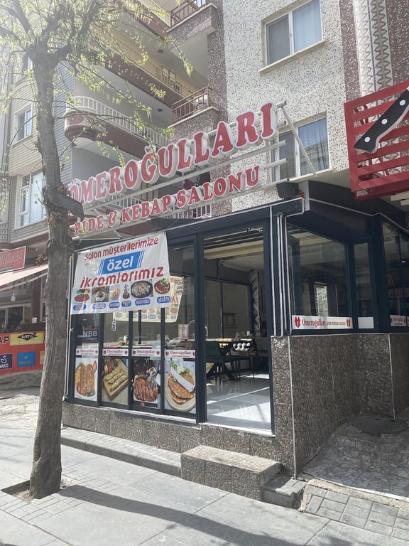 Ömeroğulları Pide ve Kebap Salonu