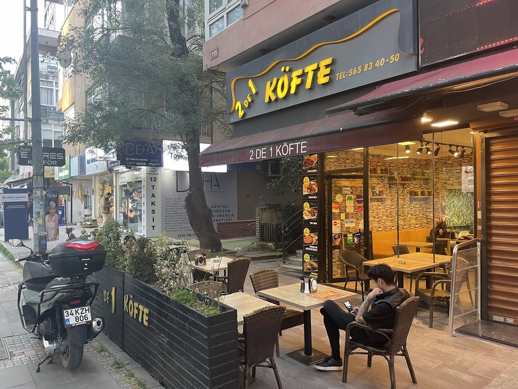 2 de 1 Köfte