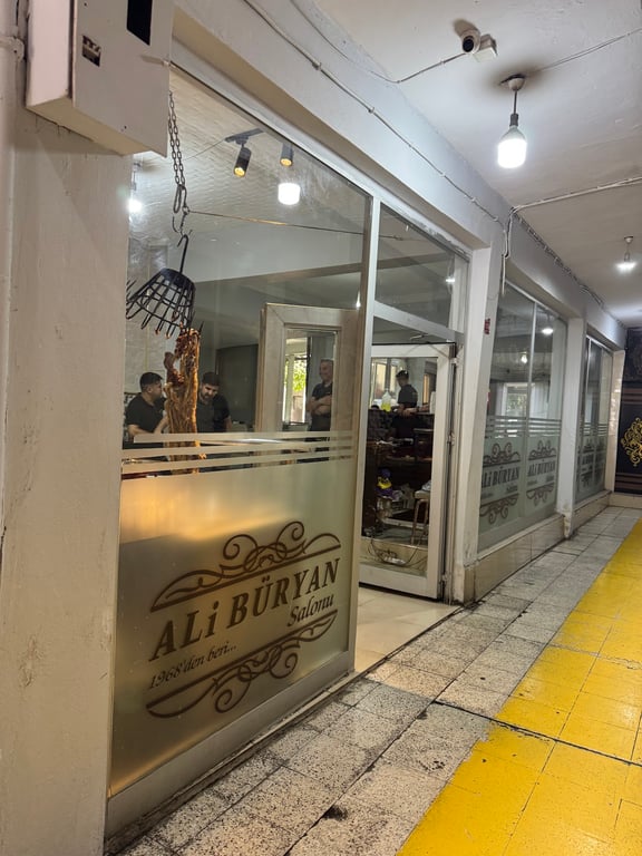 Siirt Büryan Salonu