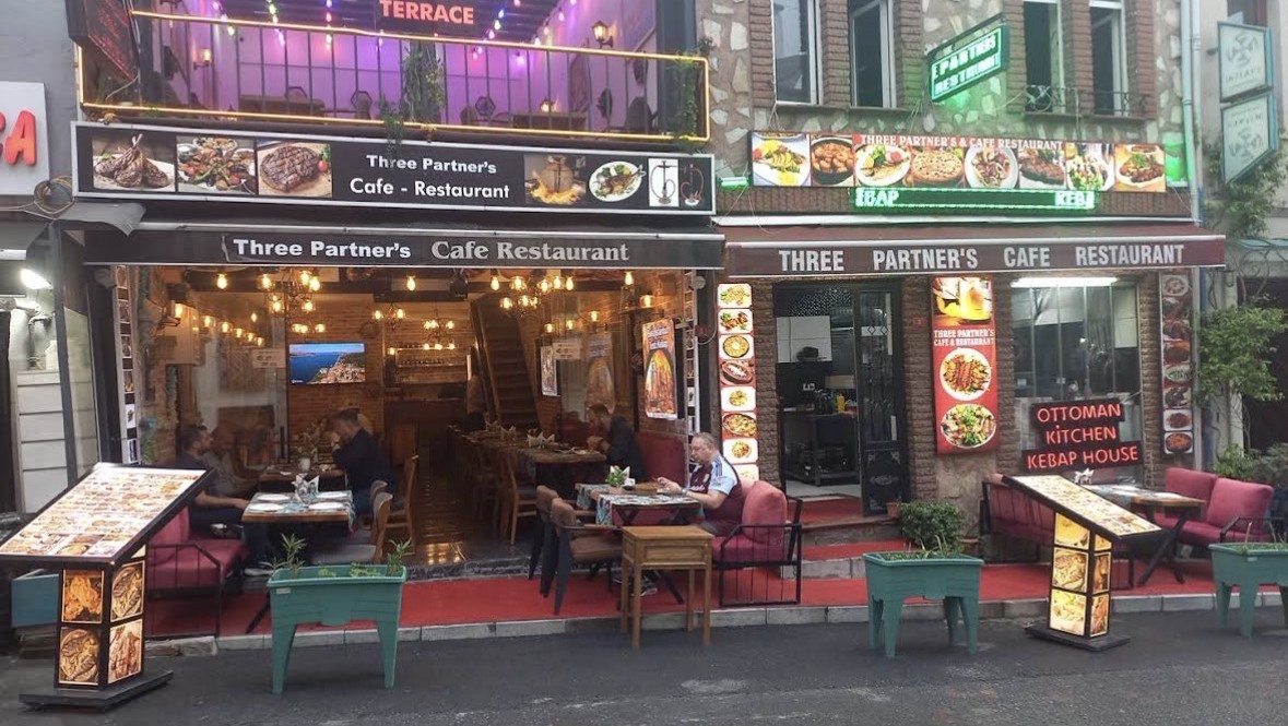 Three Partners Cafe & Restaurant