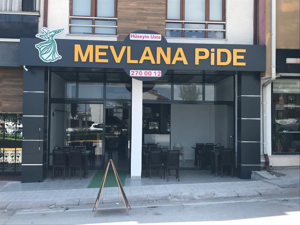 Mevlana pide kebap hüseyin usta (KONYA TANDIR)
