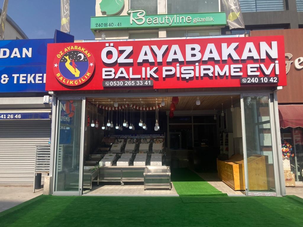 Öz Ayabakan Balık Yaşamkent Park Caddesi Alacaatlı Konutkent Beytepe İncek Türkkonut