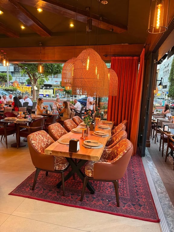 Mezze Grill Restaurant & Ocakbaşı