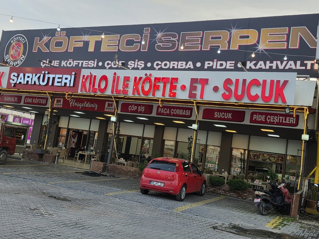KÖFTECİ SERPEN