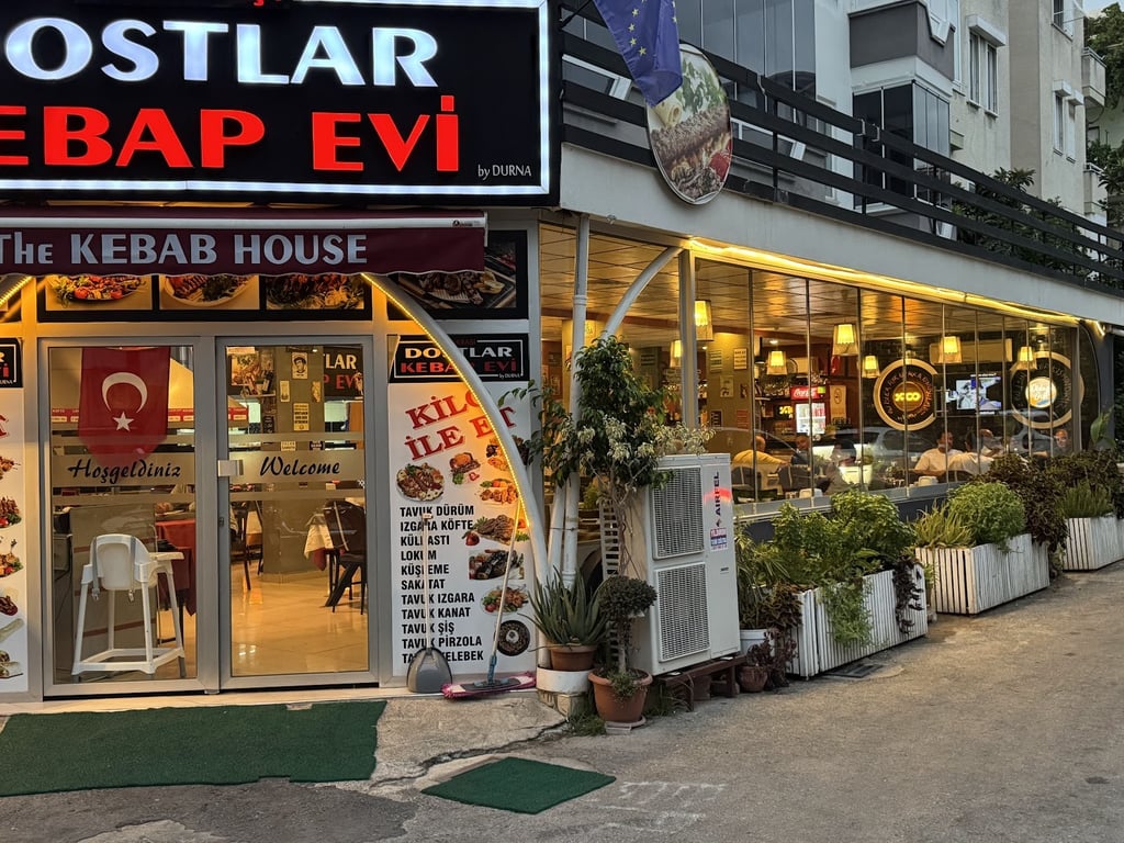Dostlar Kebap Evi / The Kebab House