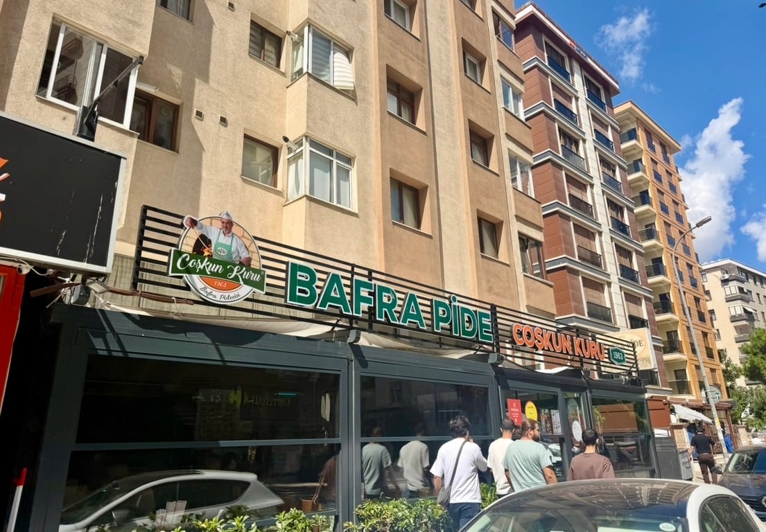 Bafra Coşkun Kuru Pide