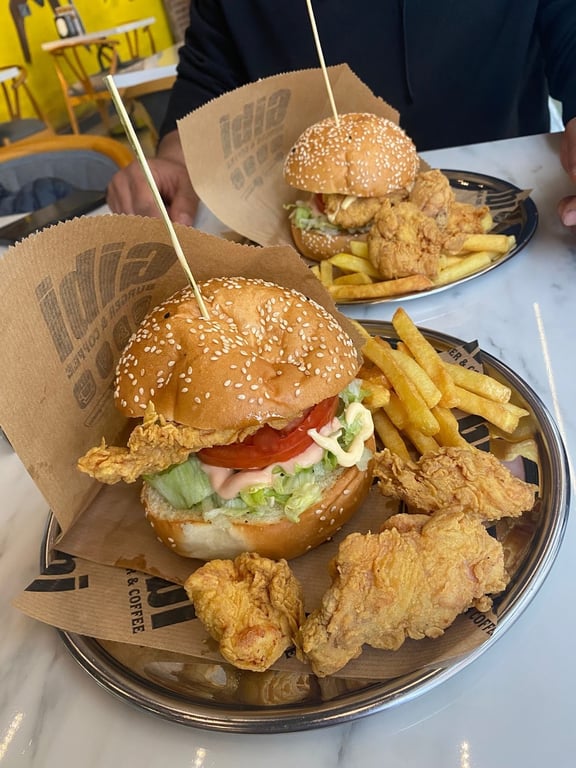 Gibi Burger & Et Döner - İskender