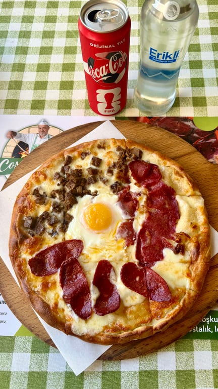 Bafra Coşkun Kuru Pide
