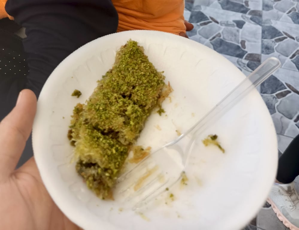 Özaslan Baklavaları