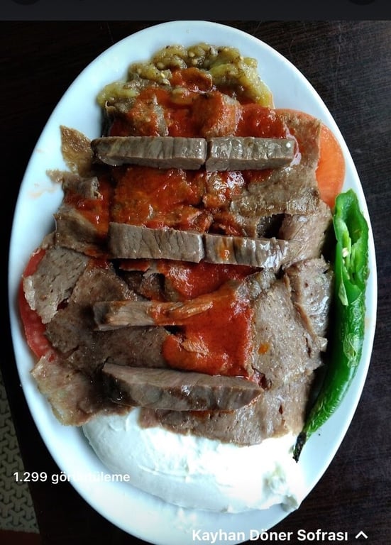 Bursa Döner Sofrası
