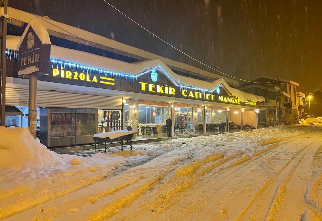 Tekir Çatı Et Mangal