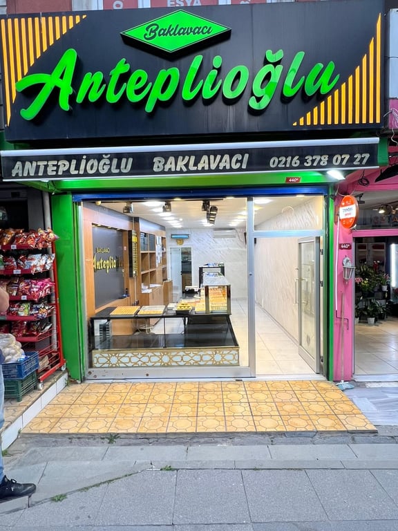 BAKLAVACI ANTEPLİOĞLU