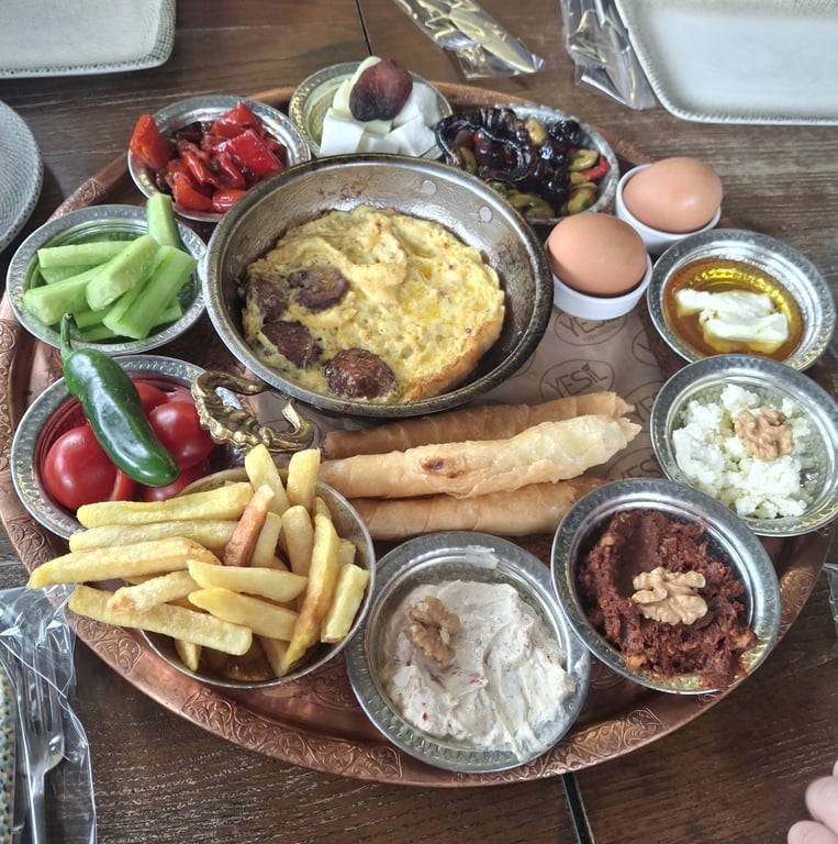 Doğal Yeşil Fırın Pasta