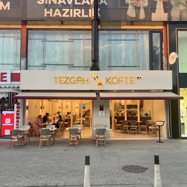 Tezgah Köfte