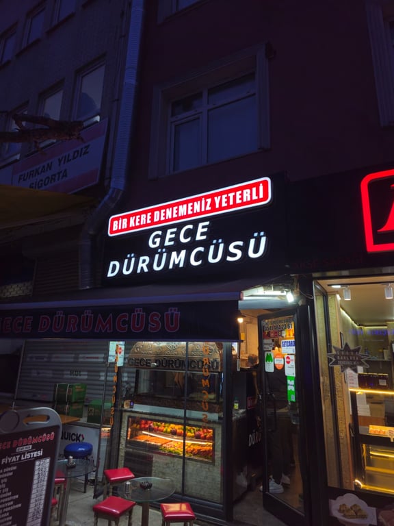 Gece Dürümcüsü Onur