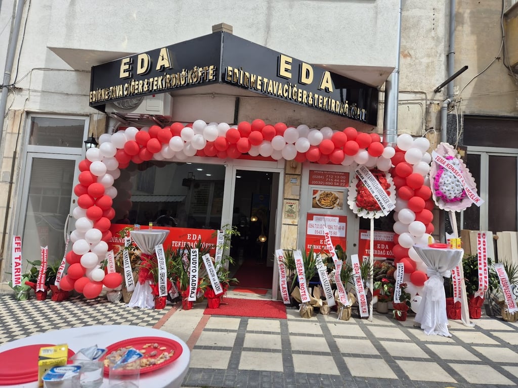 Eda Edirne Tava Ciğer ve Tekirdağ Köfte