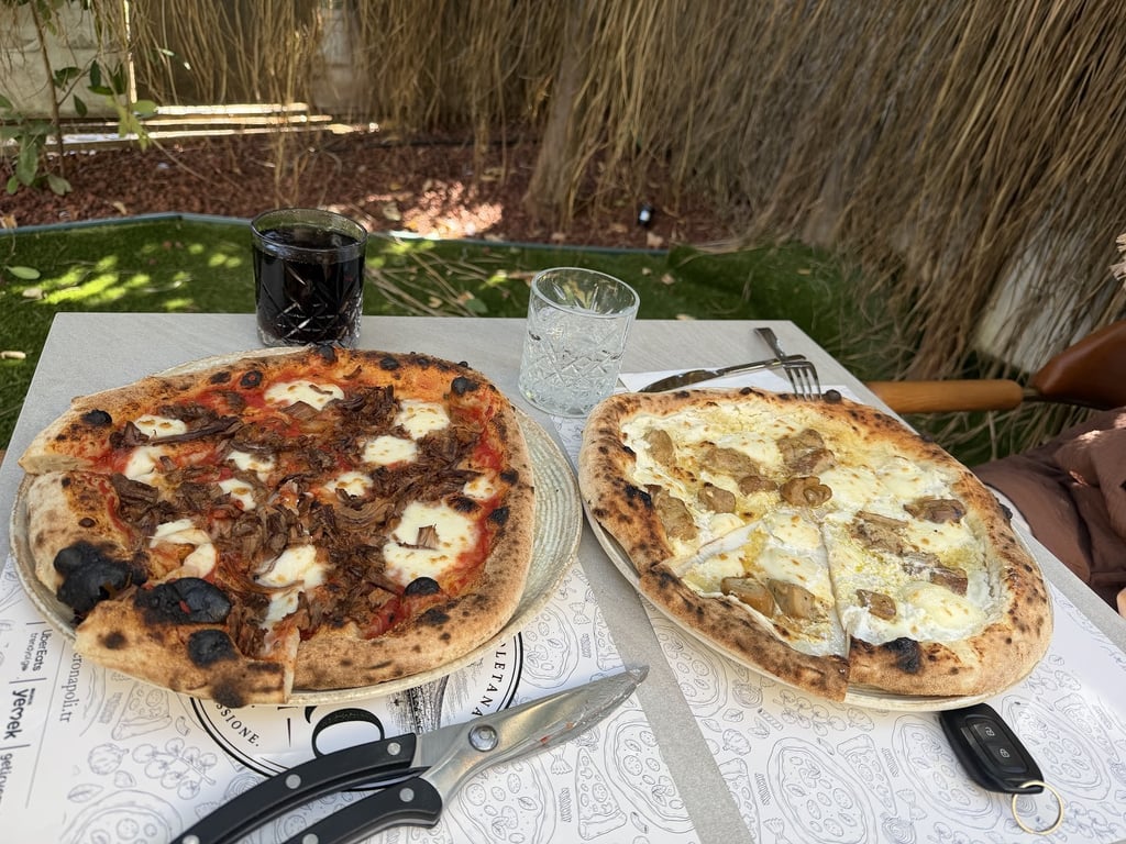Vero Napoli Pizza İstanbul İtalyan Pizza