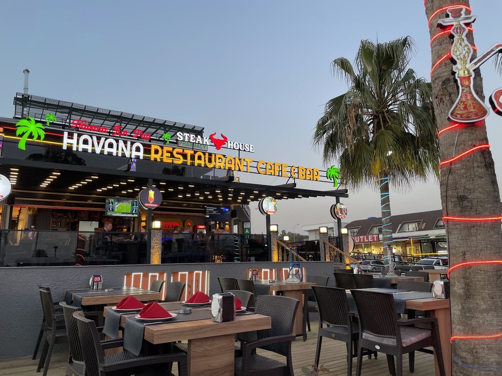 HAVANA restaurant steak house sport bar