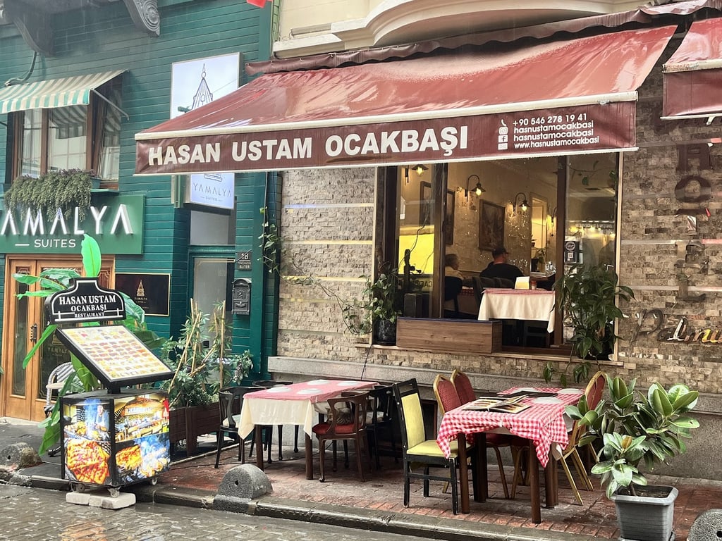 Hasan Ustam Ocakbaşı restaurant