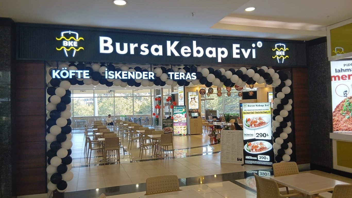 Bursa Kebap Evi Eskişehir Özdilek AVM