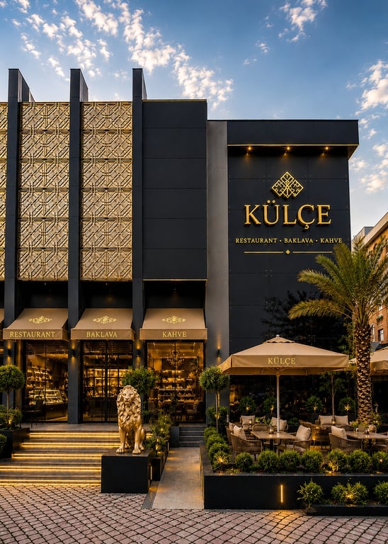 GAZİANTEP KÜLÇE A’la Carte Restaurant