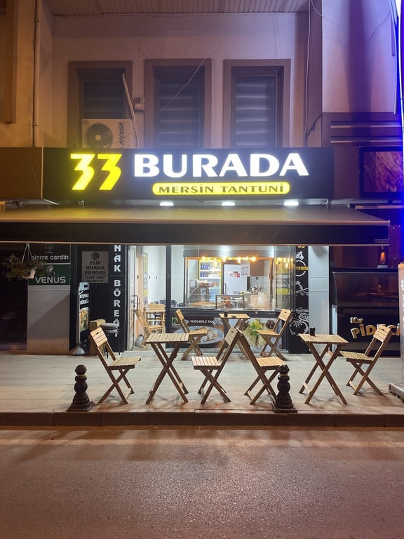 33 Burada Mersin Tantuni