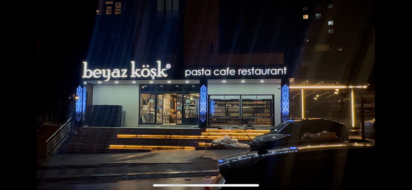 Beyaz Köşk Pasta Cafe & Restaurant Yakacık