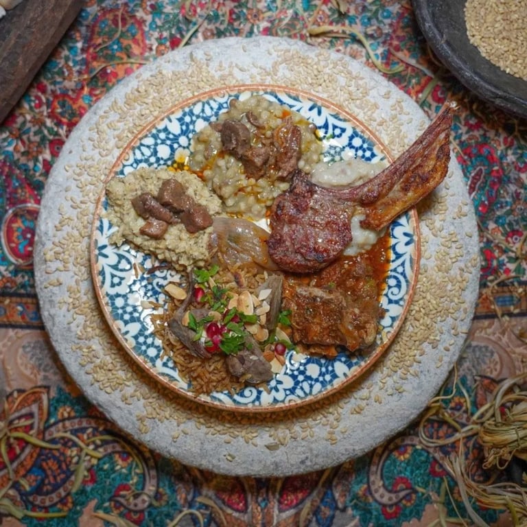 Şehr-i Van Sofrası