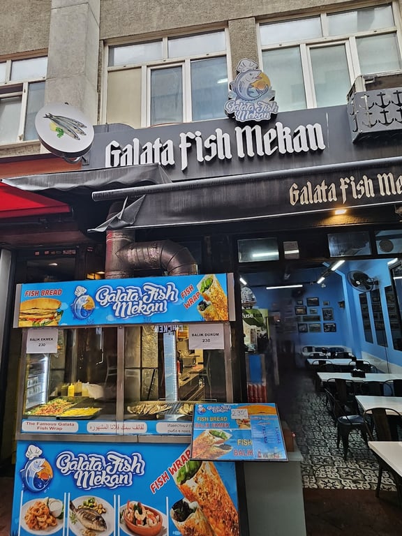 Galata fish mekan