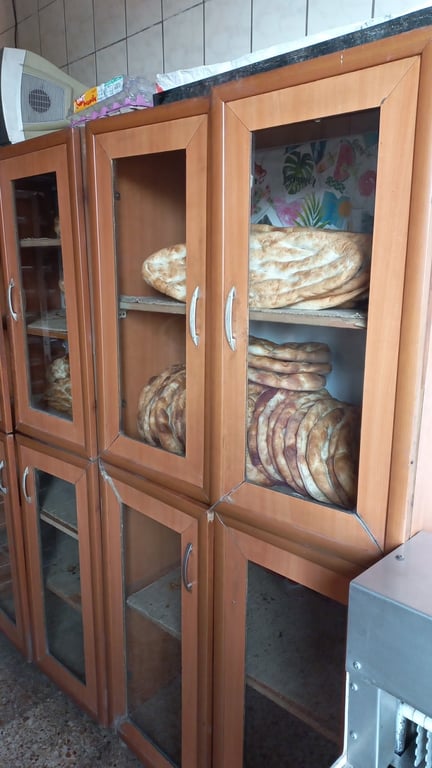 İşleyen Ekmek Fırını
