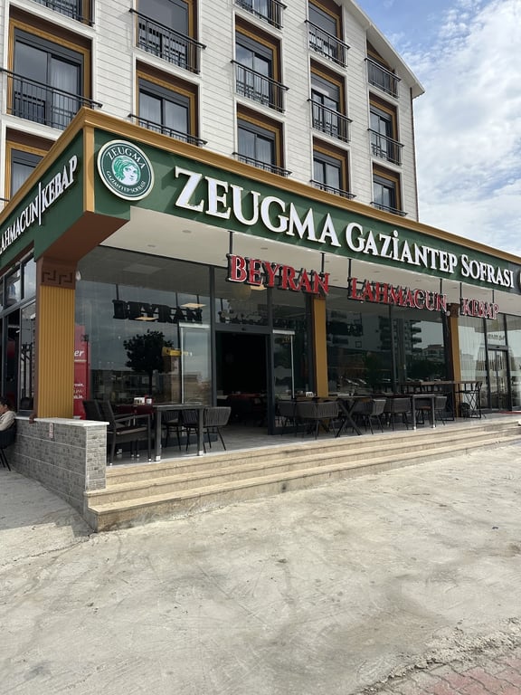 Zeugma Gaziantep Sofrası