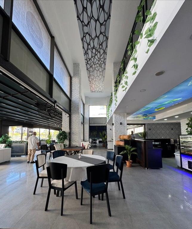 Şah Balıkçılık Restaurant Konyaaltı