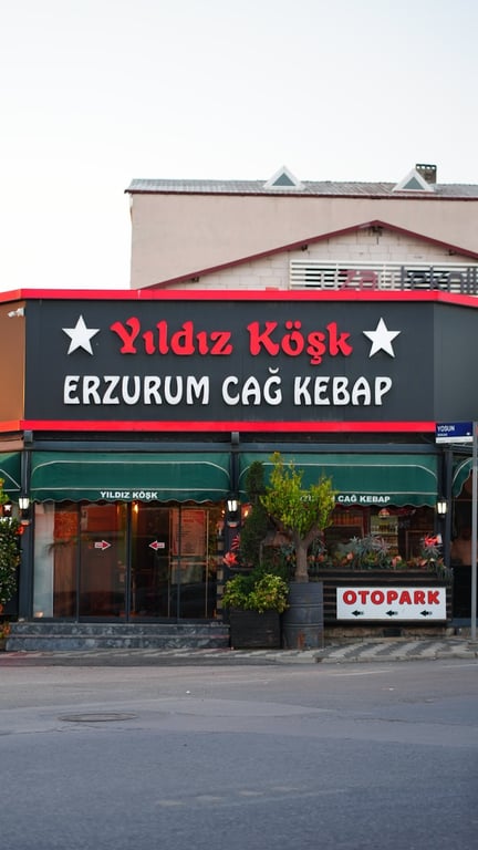 YILDIZ KÖŞK Meşhur Erzurum Cağ Kebap