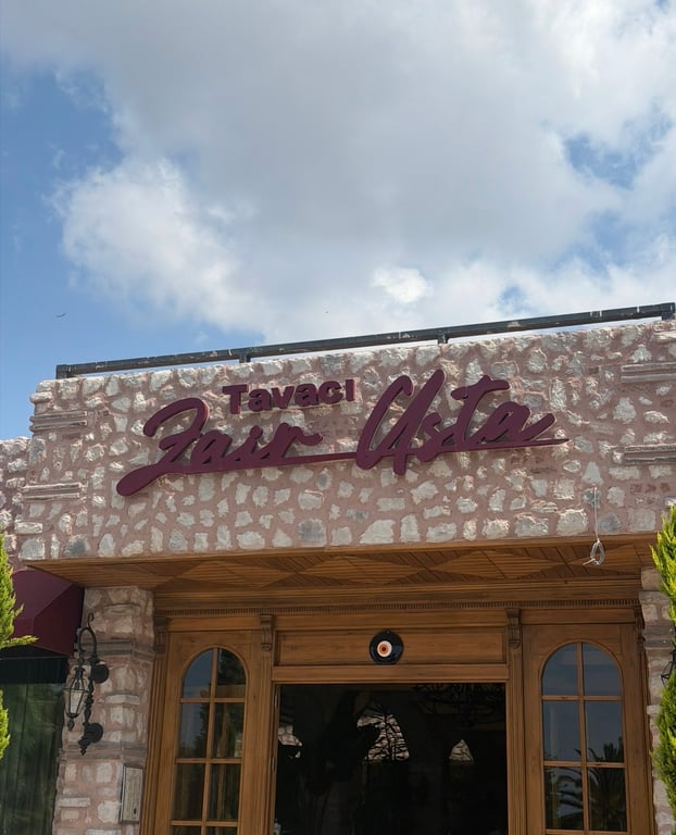 Tavacı Zair Usta