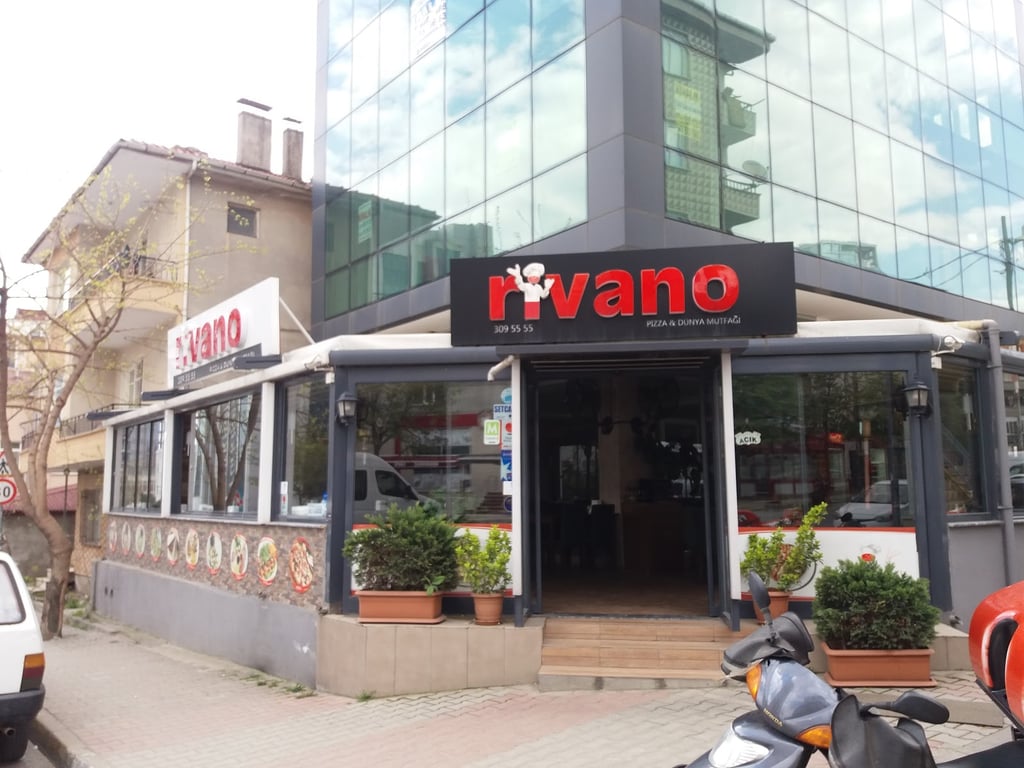 Rivano Pizza & Dünya Mutfağı